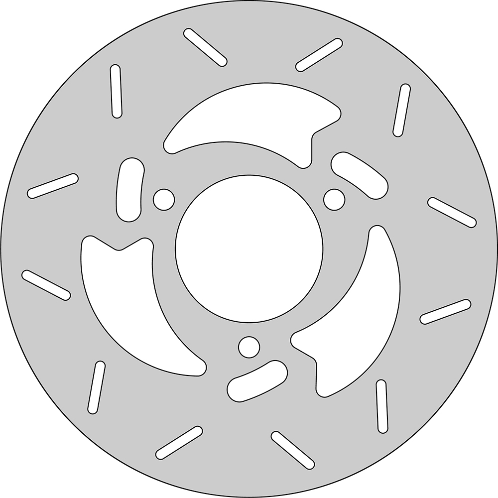 Disque de frein FE.R463