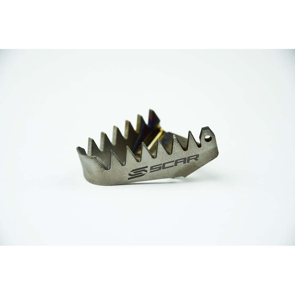 Embout de pédale de frein titane - STBT500