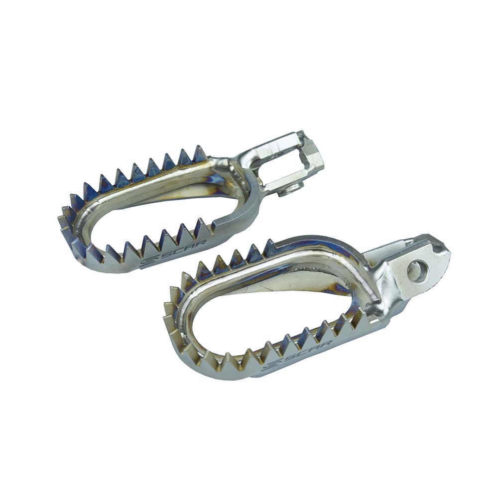 Repose-pieds titane anti-boue - S5518AM