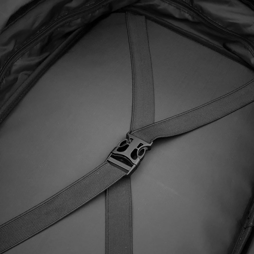 Sacoches cavalières semi-rigide 25L