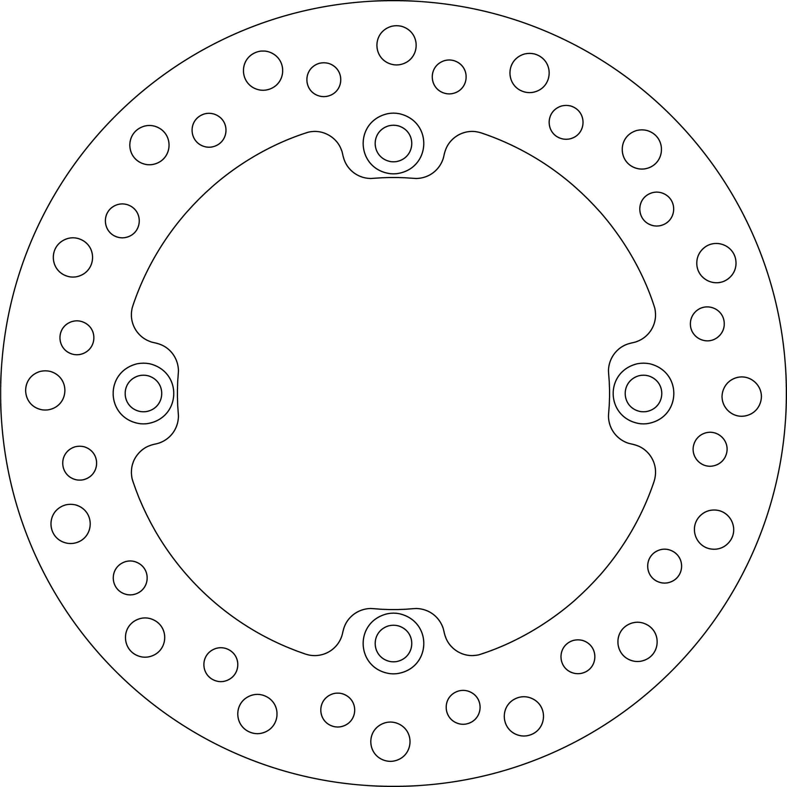 Disque de frein 5001