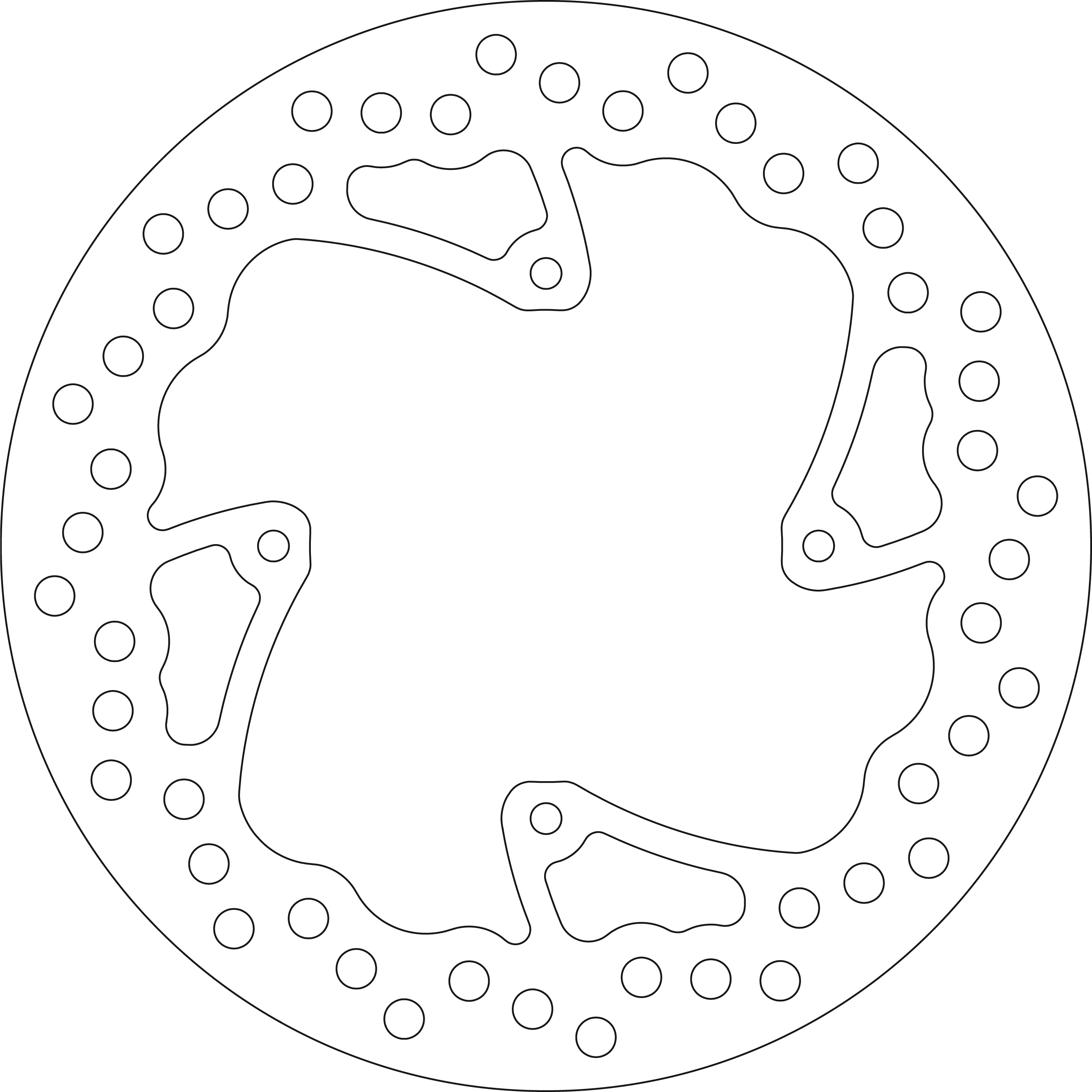 Disque de frein 5009