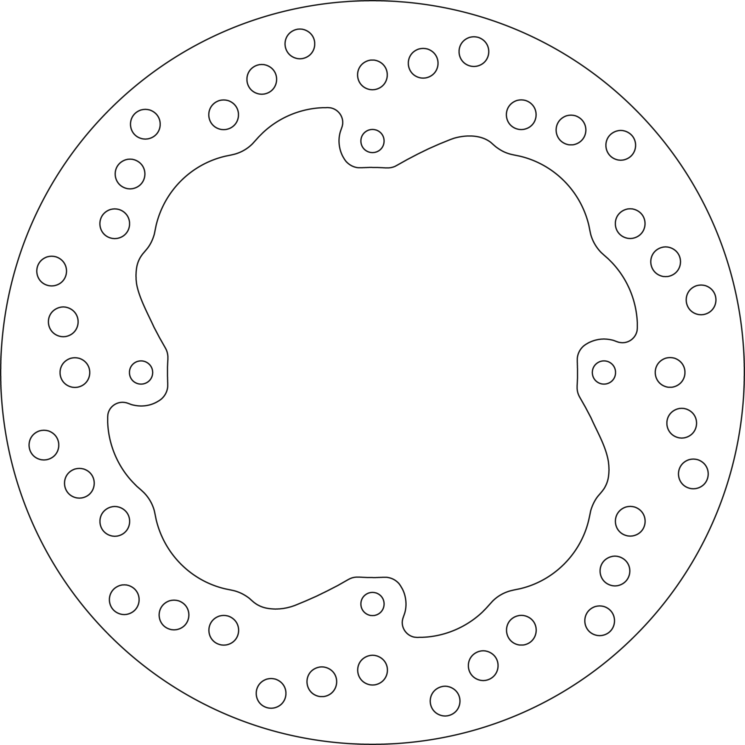 Disque de frein 5010