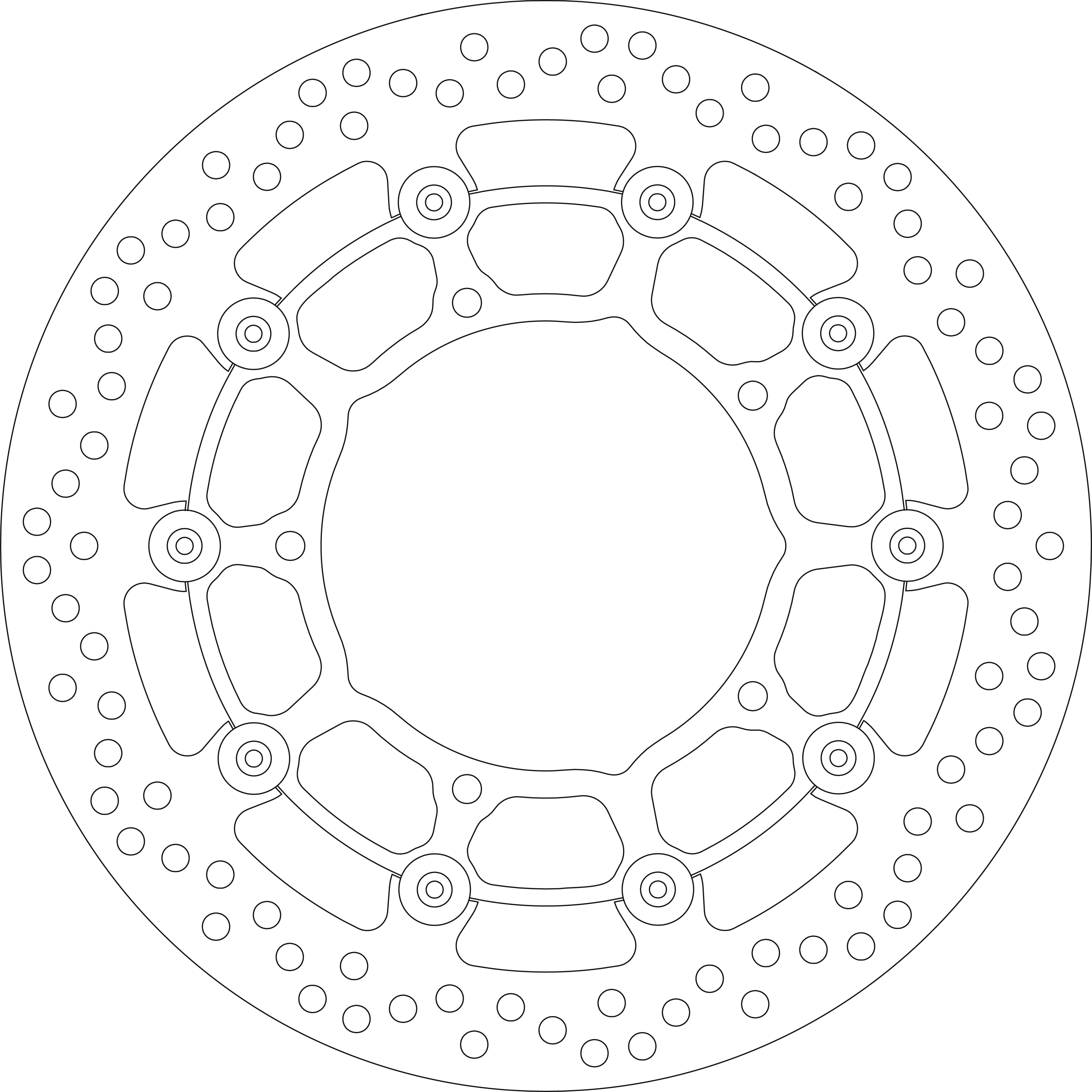 Disque de frein 5022