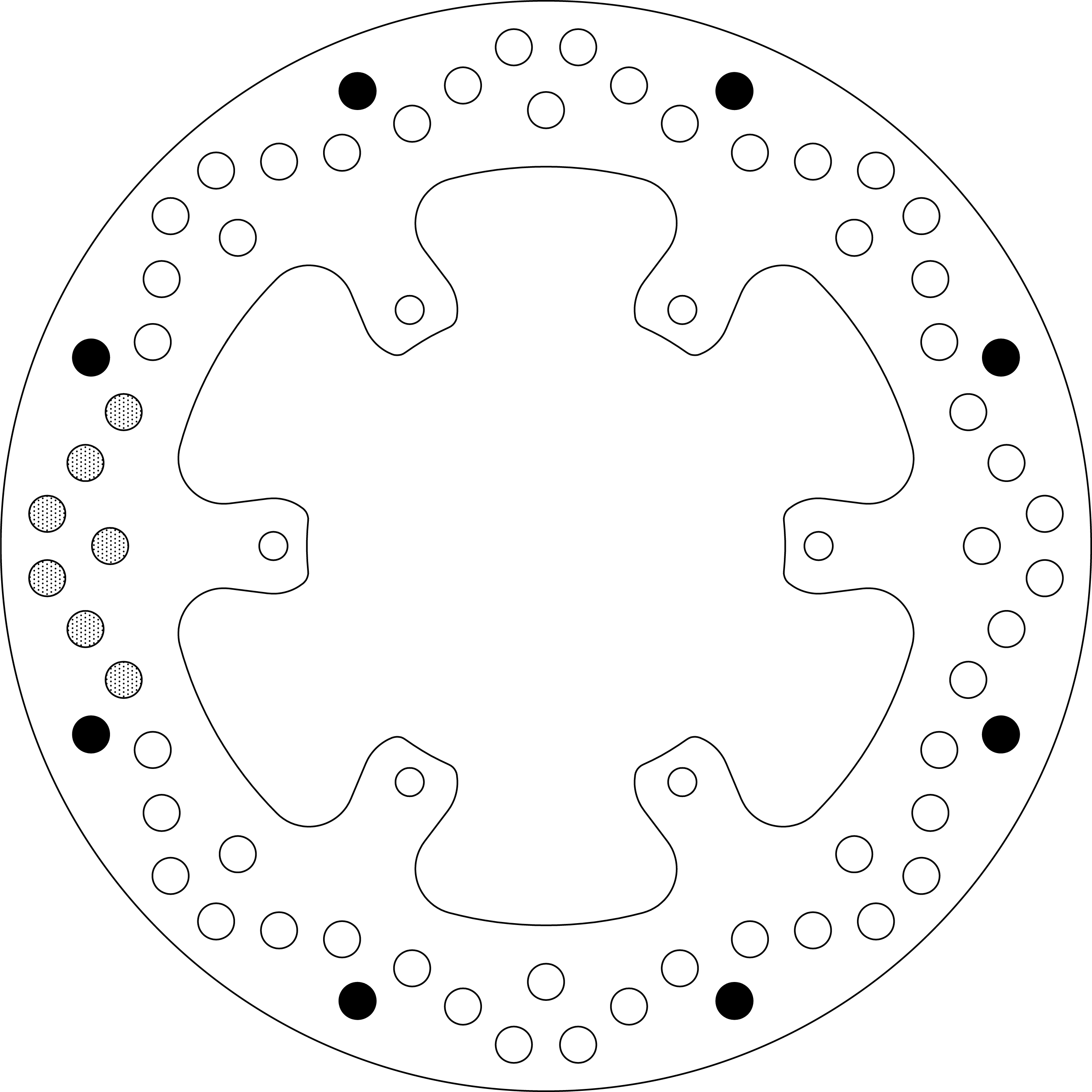 Disque de frein 5026