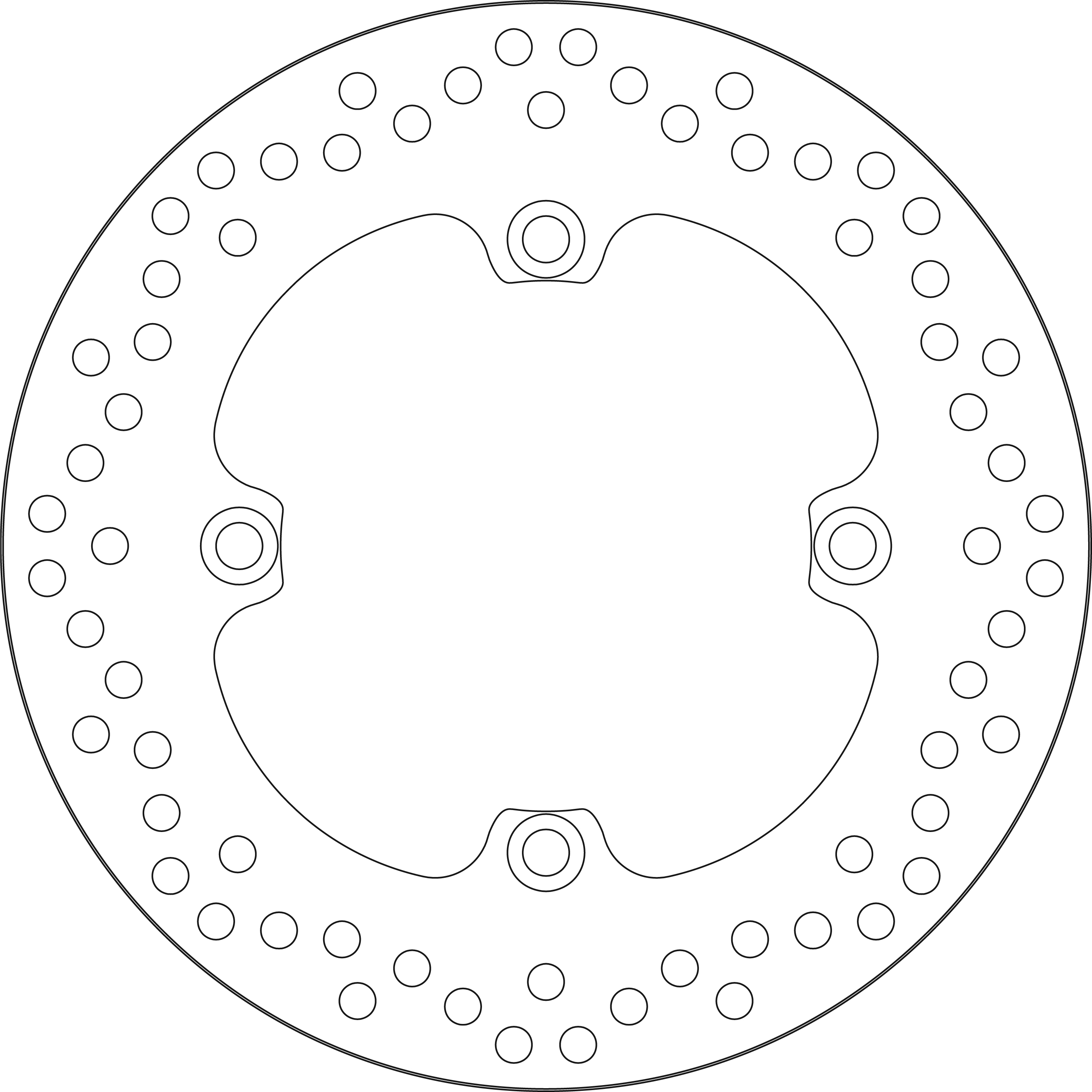 Disque de frein 5027