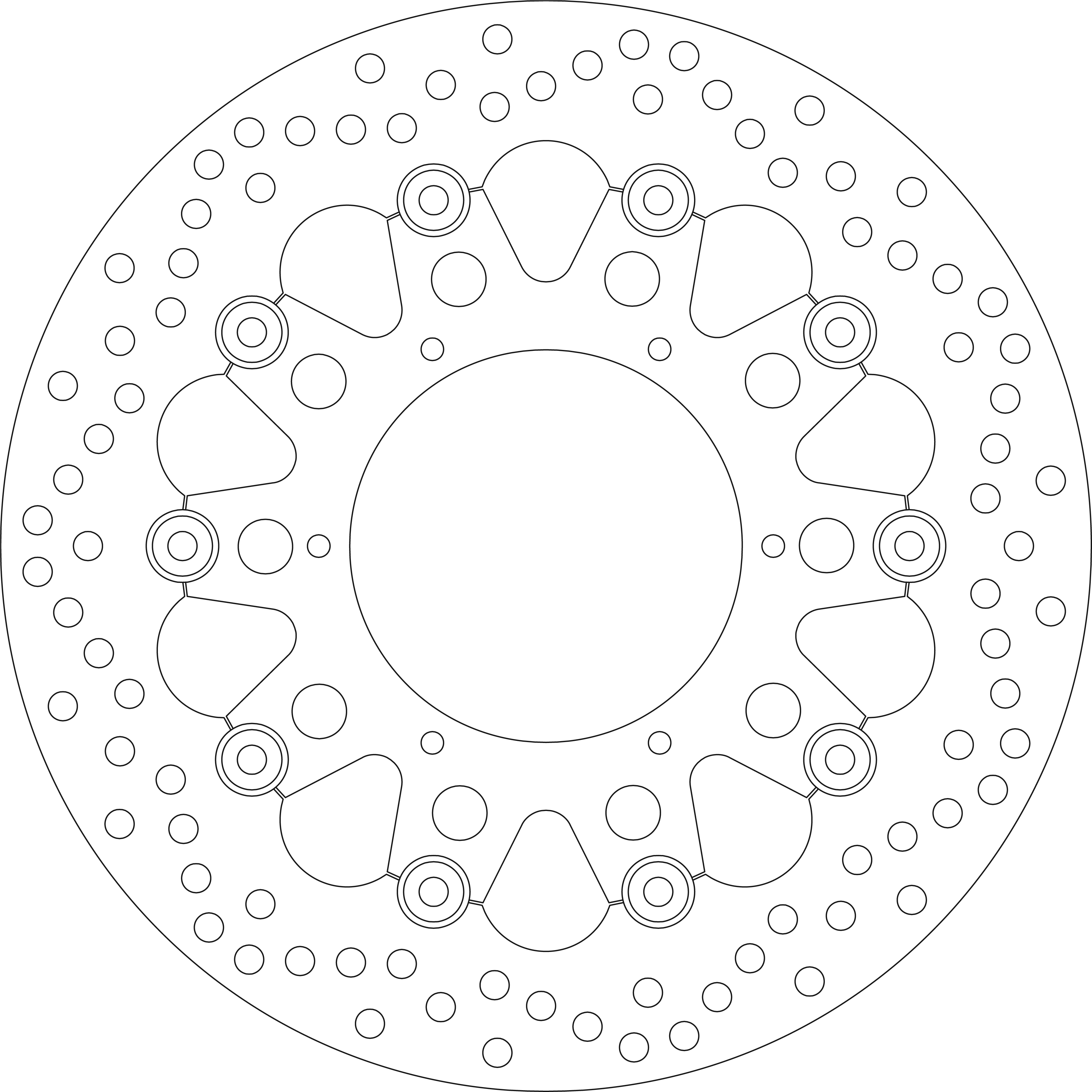 Disque de frein 5043