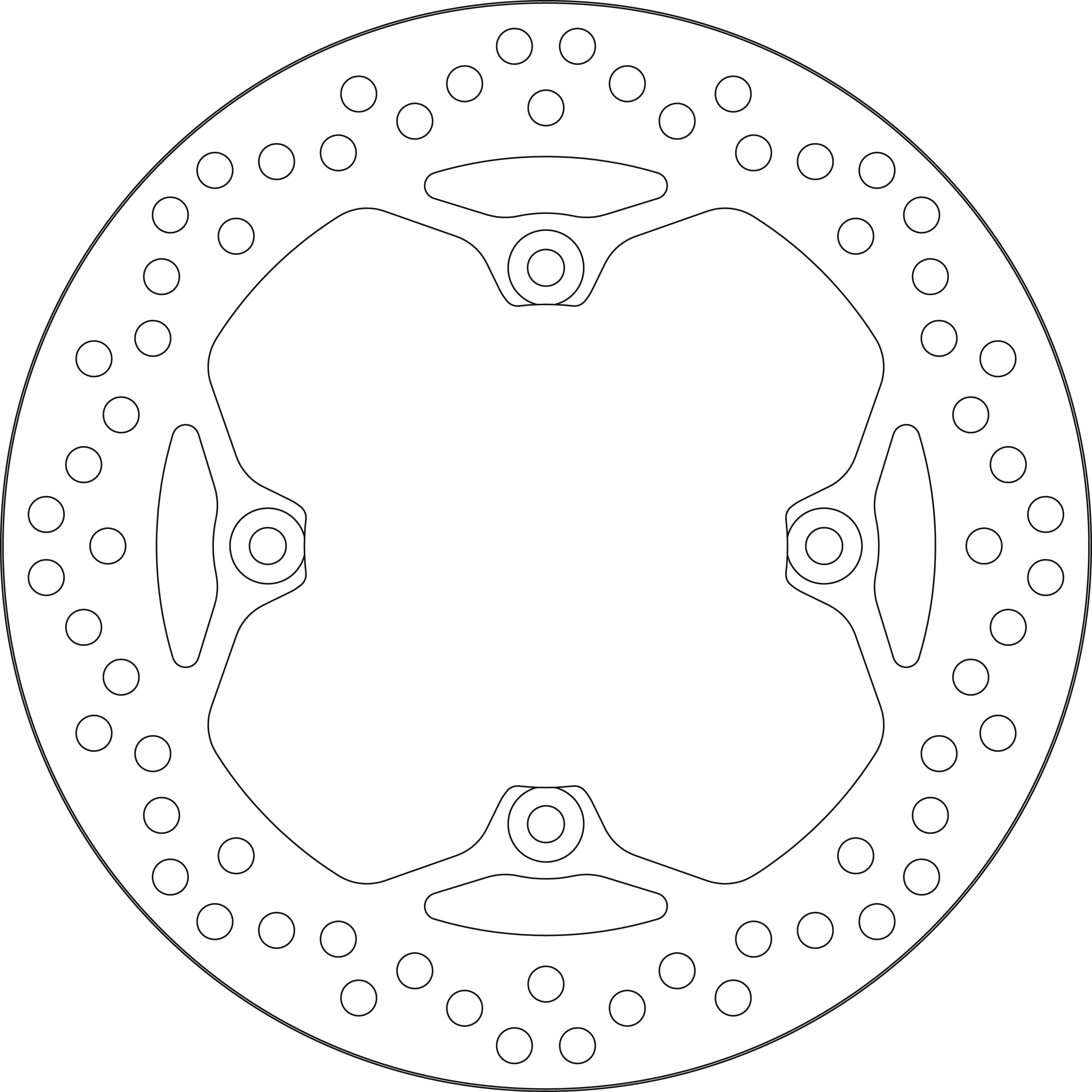 Disque de frein 5051