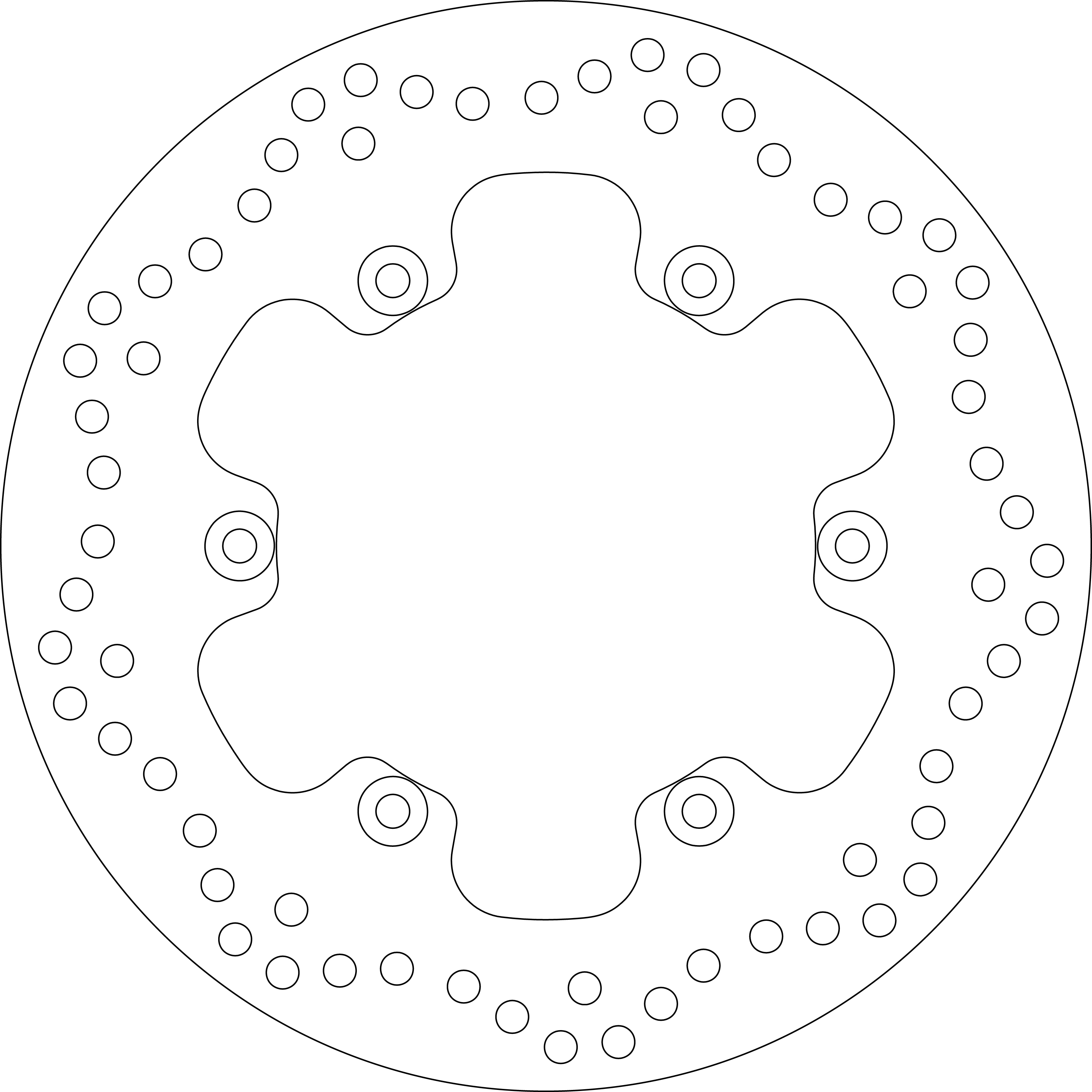 Disque de frein 5094