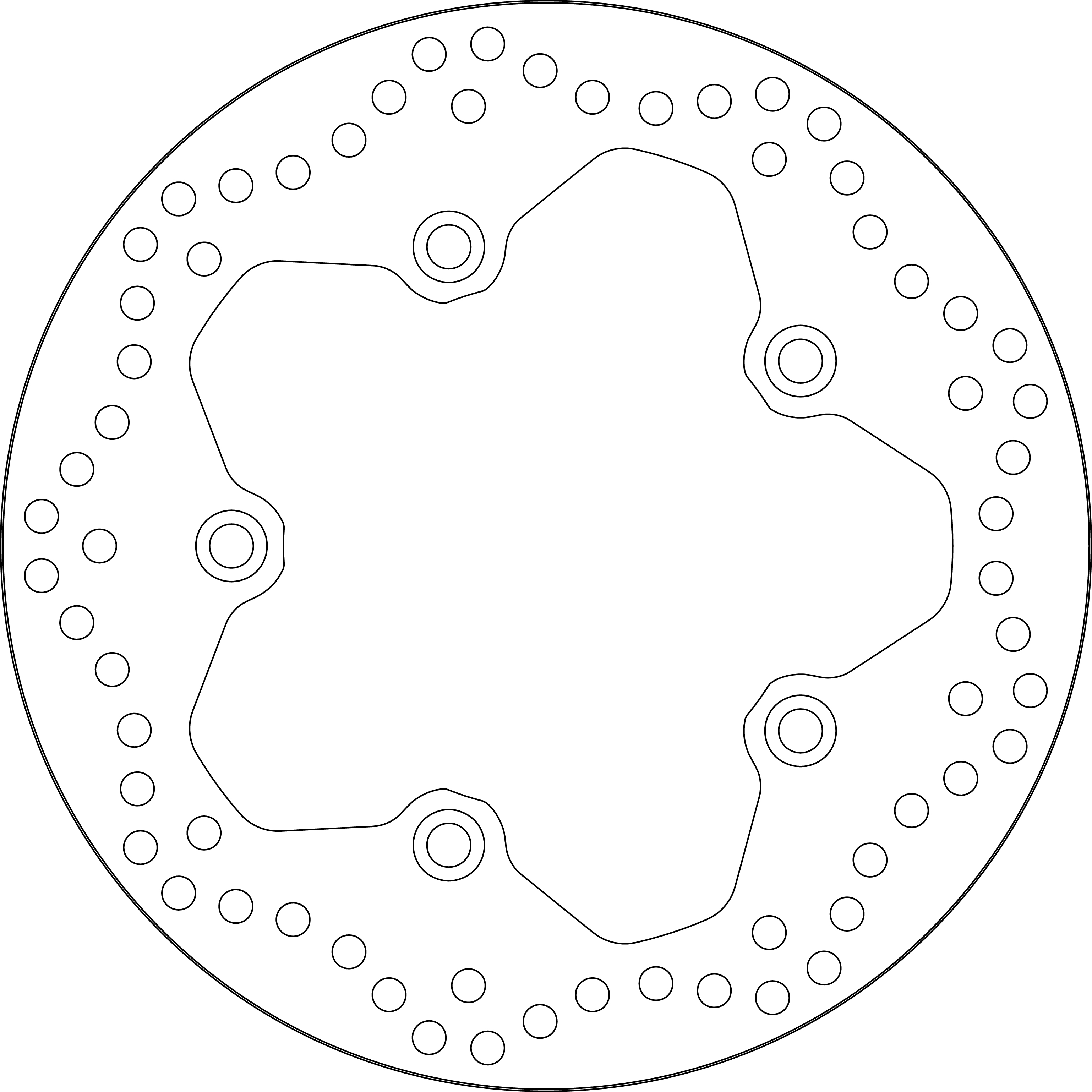 Disque de frein 5183
