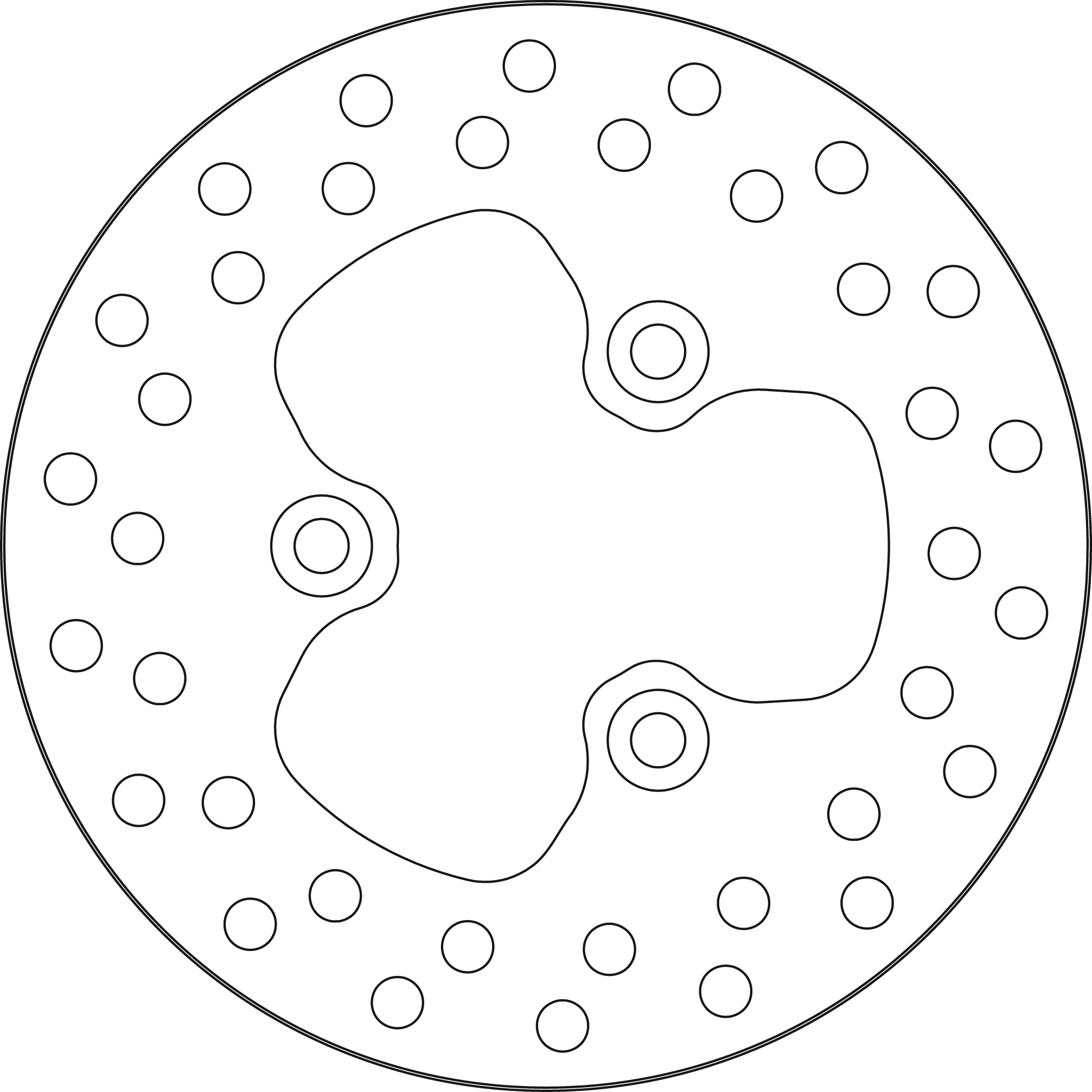 Disque de frein 5187