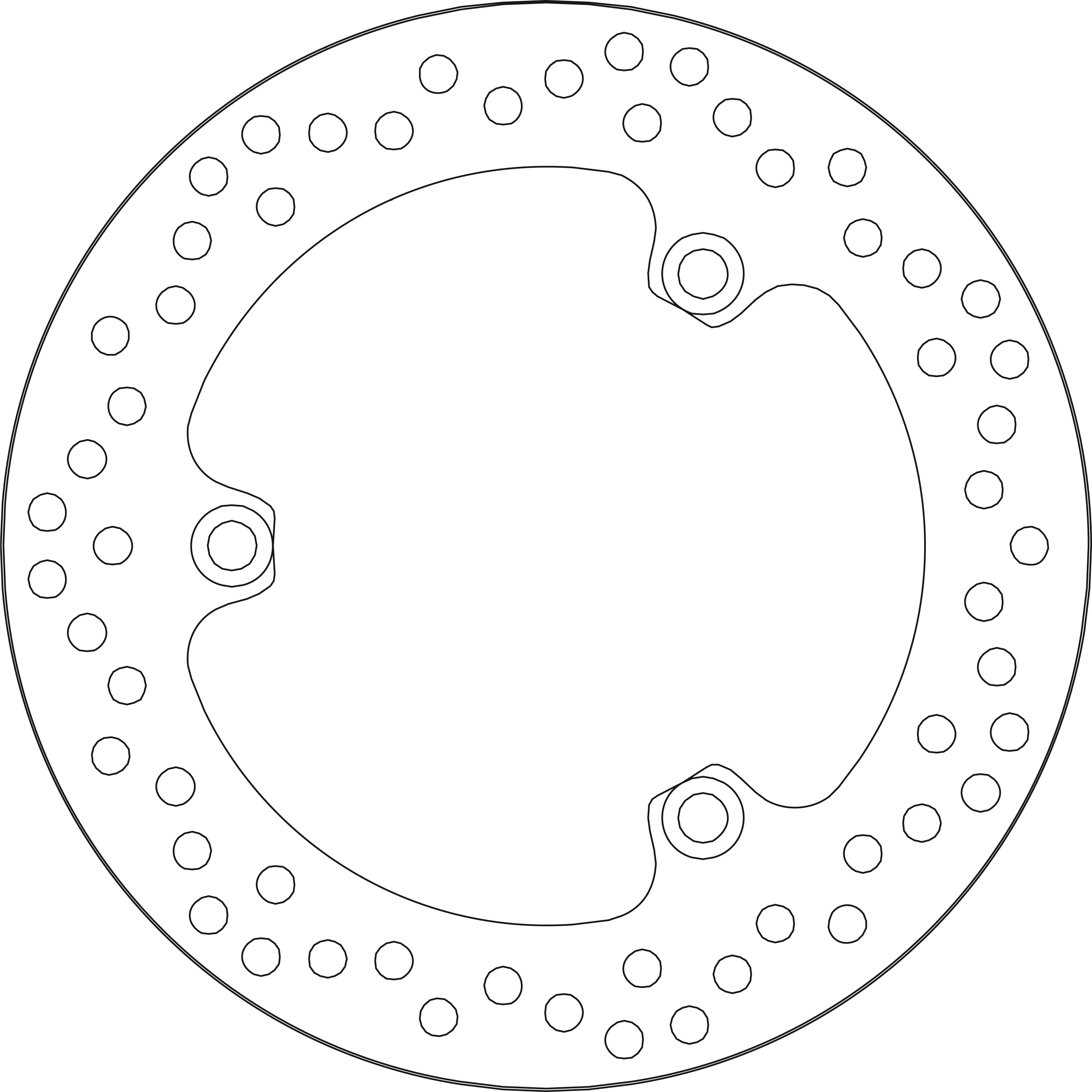 Disque de frein 5211