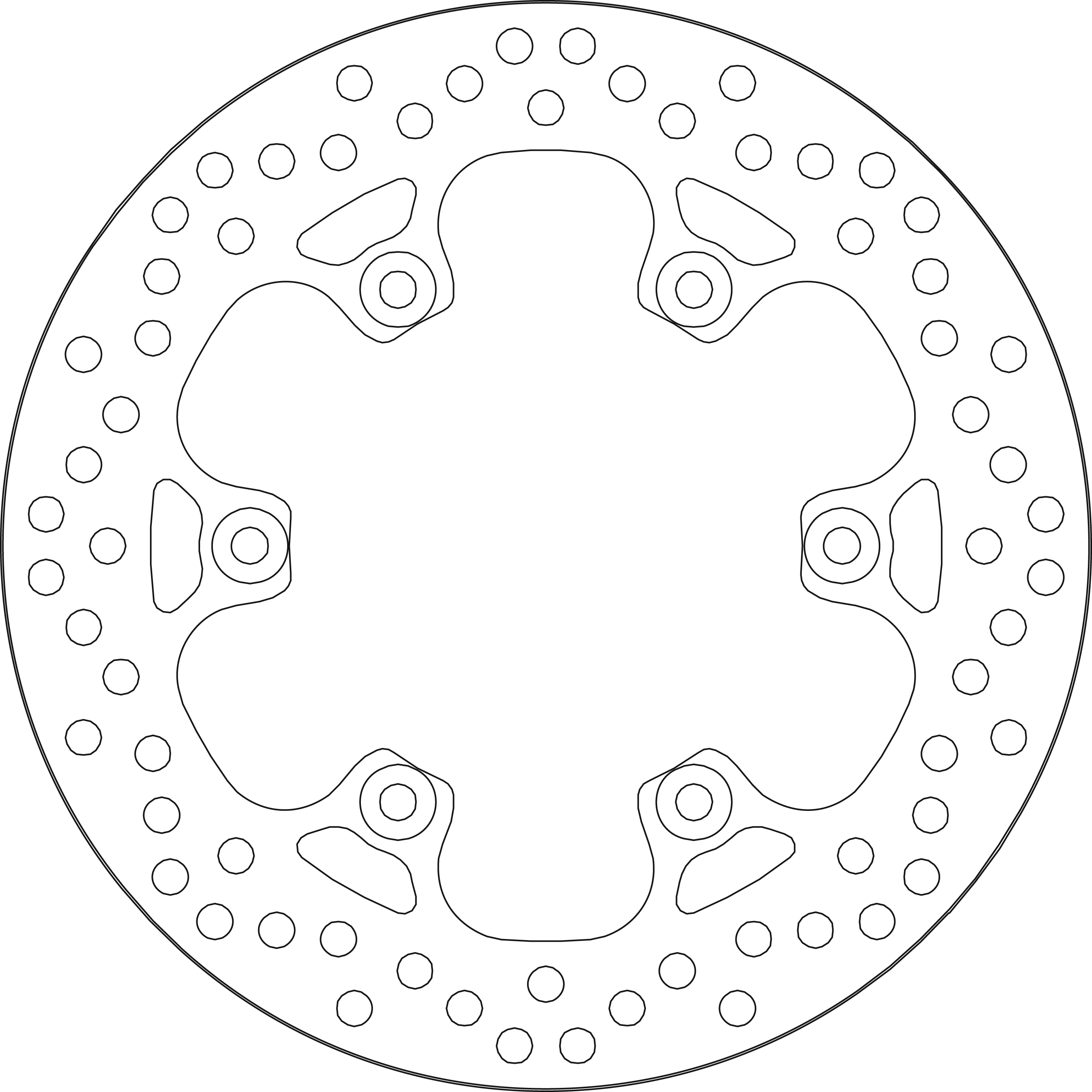 Disque de frein 5214