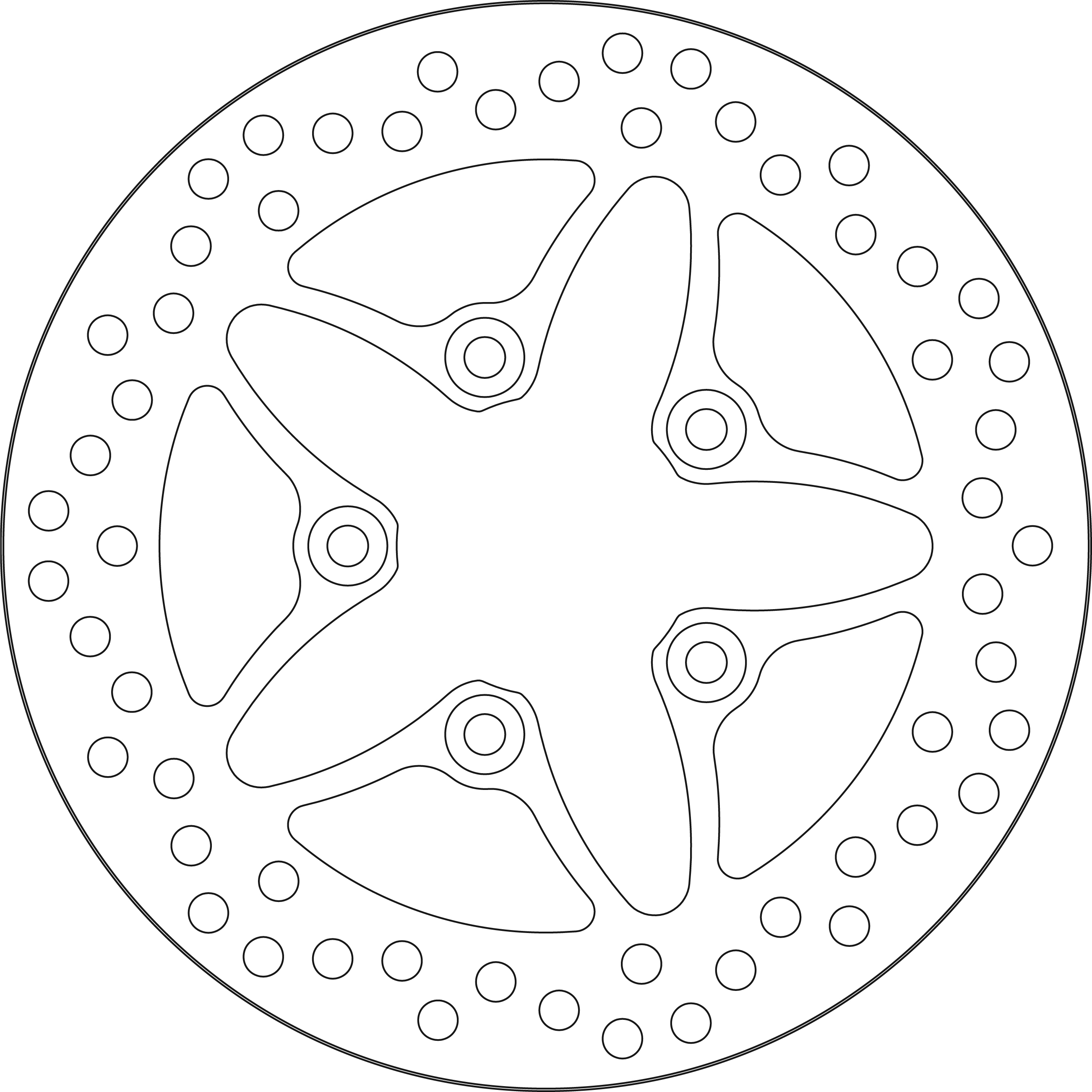 Disque de frein 5215