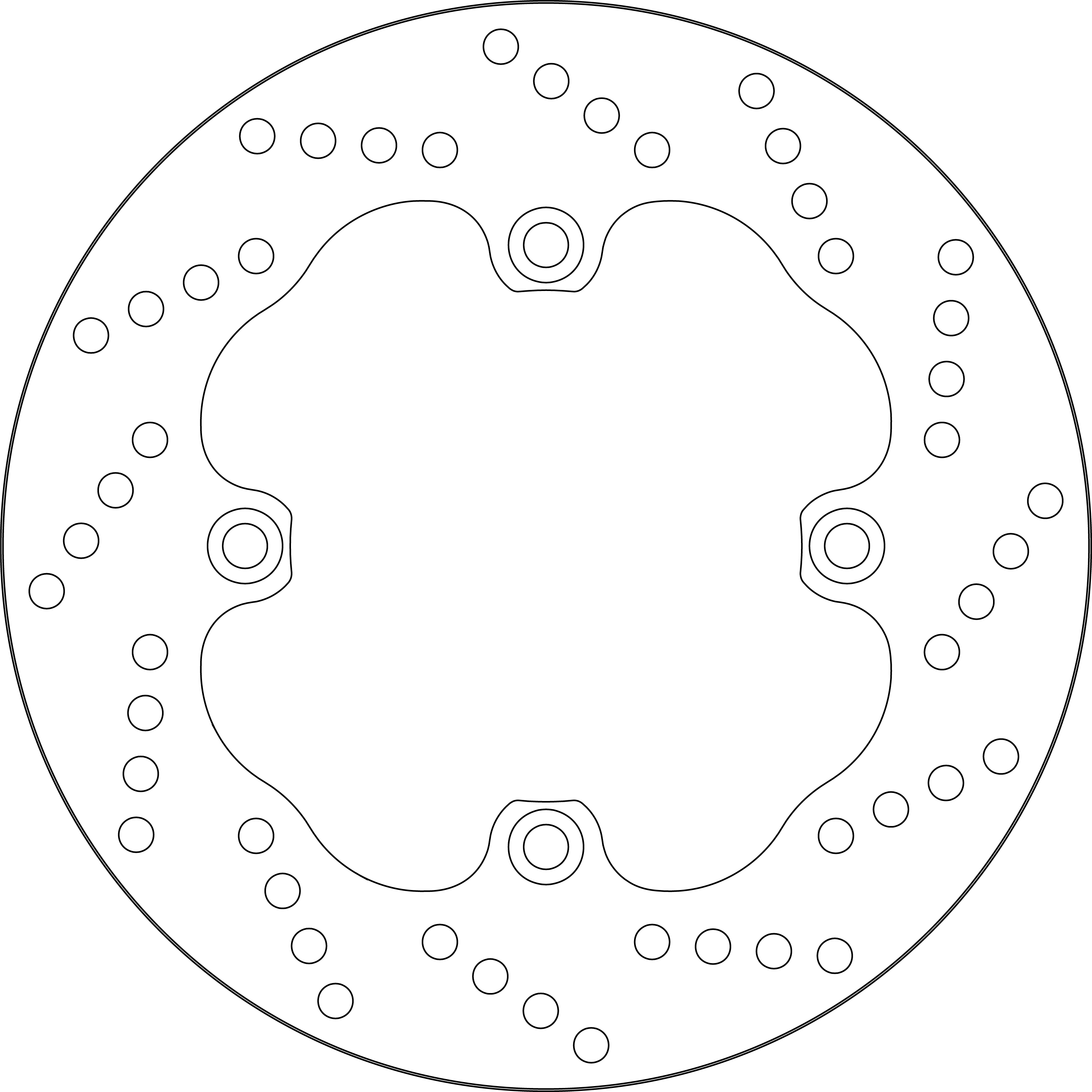 Disque de frein 5230