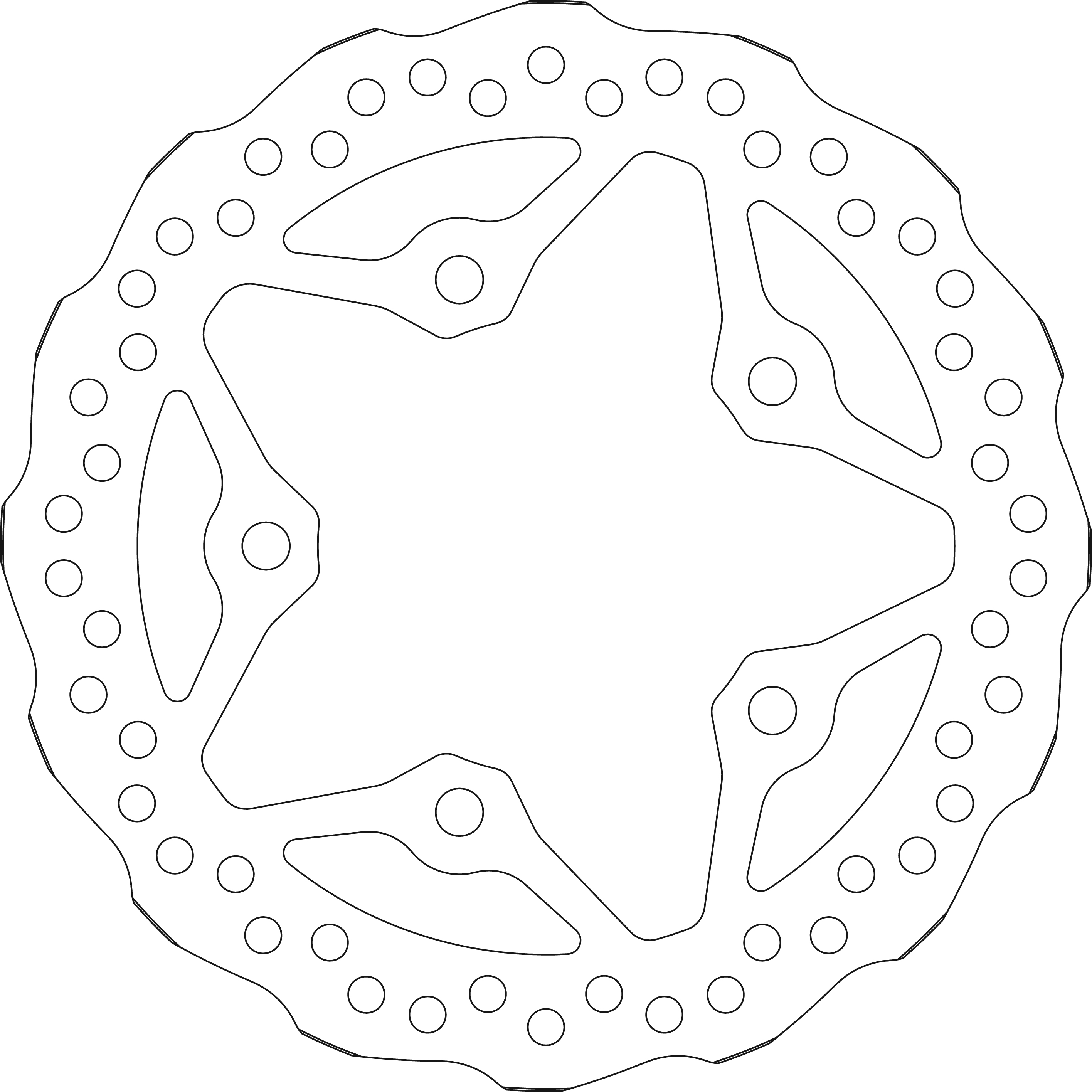 Disque de frein 5235