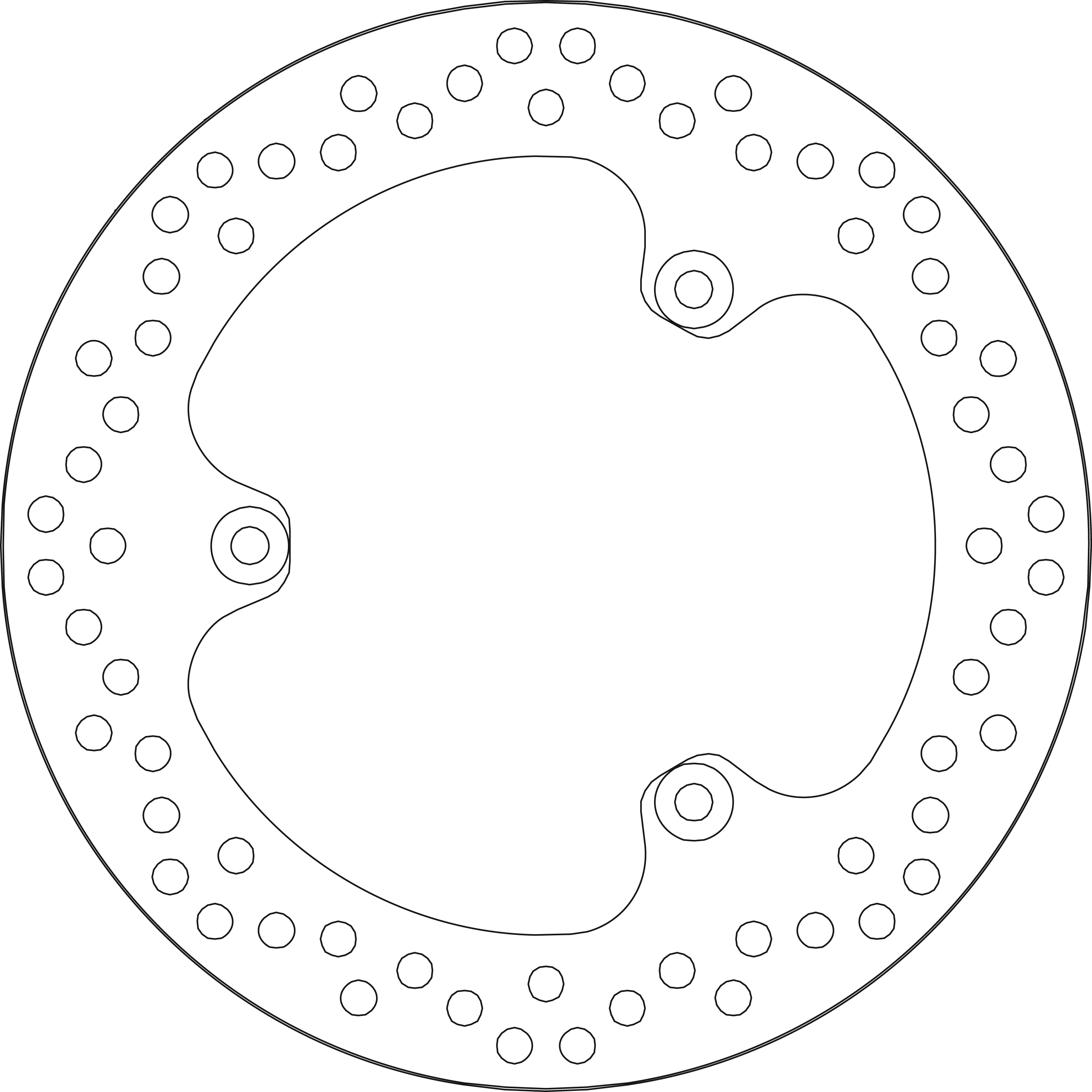 Disque de frein 5239
