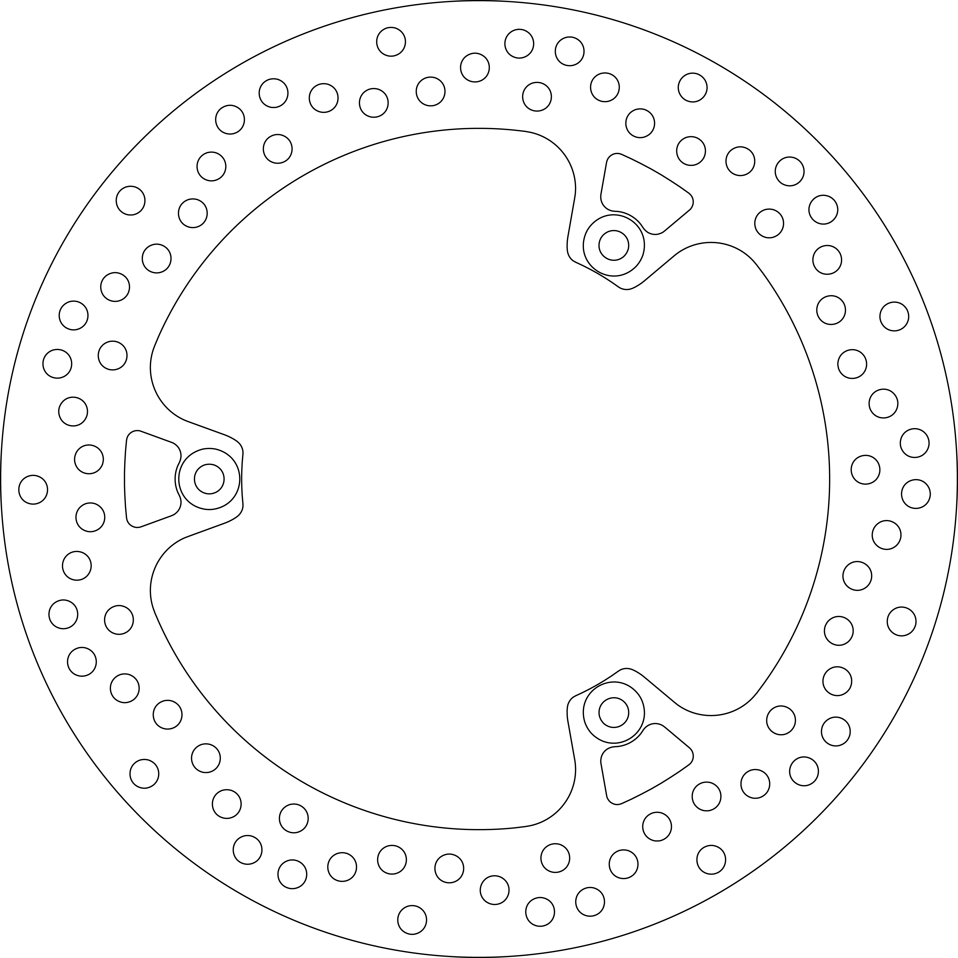 Disque de frein 5246