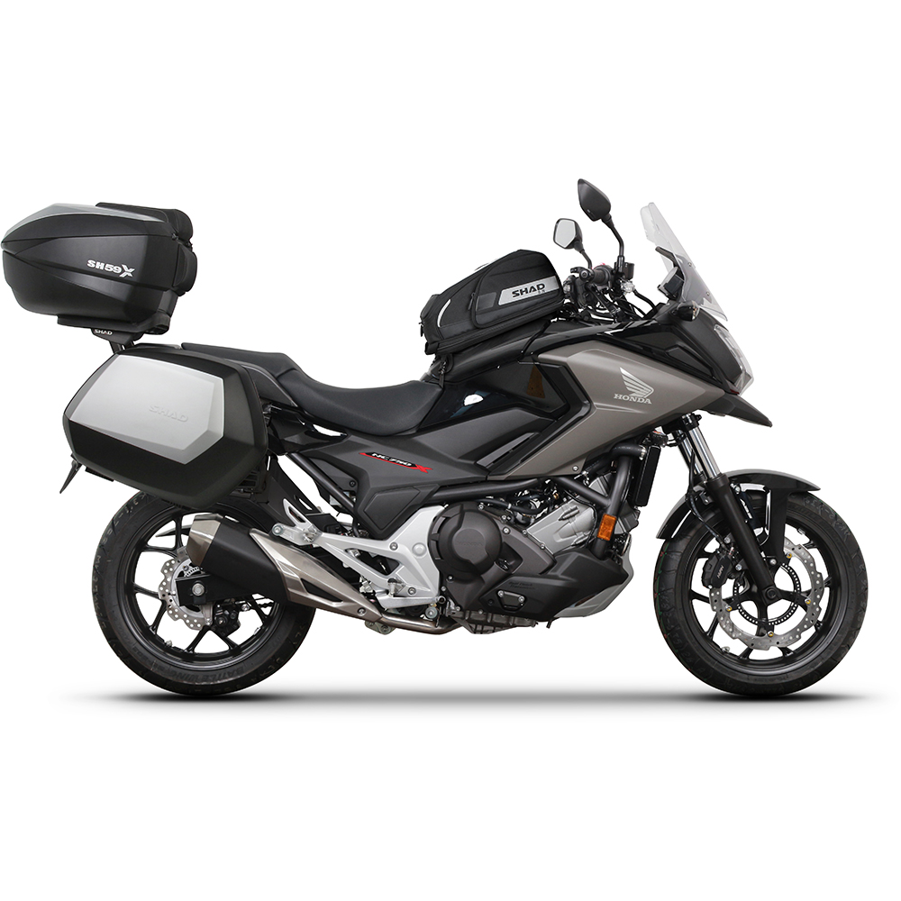 Support Fixation Top Case Honda NC 750 S H0NT75ST