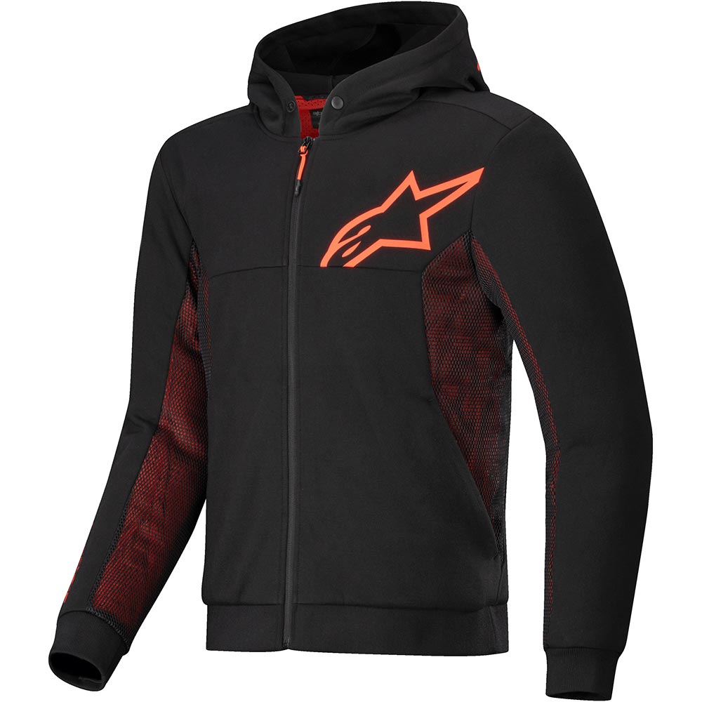 Sweat zippé à capuche Chrome Air Sport