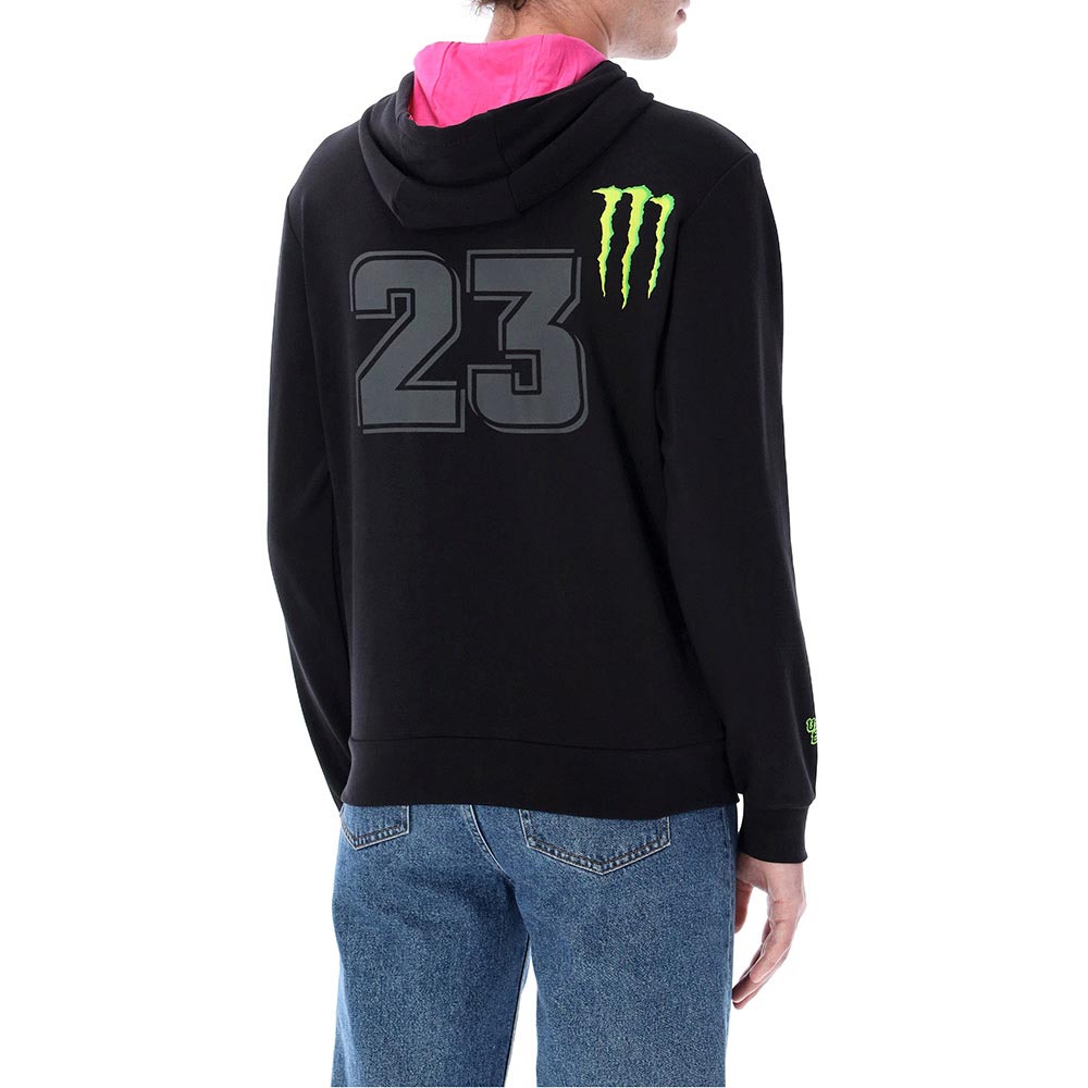Sweat zippé à capuche Dual 23 Monster