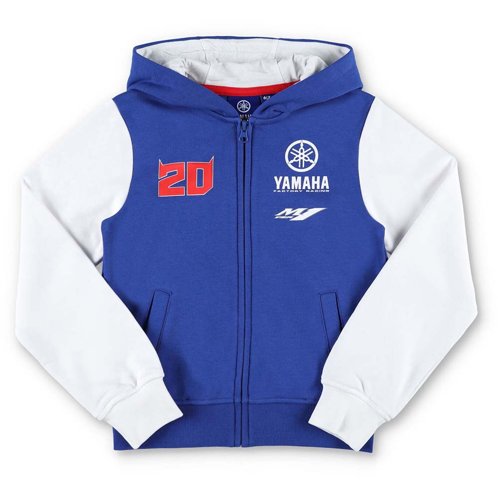 Sweat zippé à capuche enfant Dual FQ20 Yamaha
