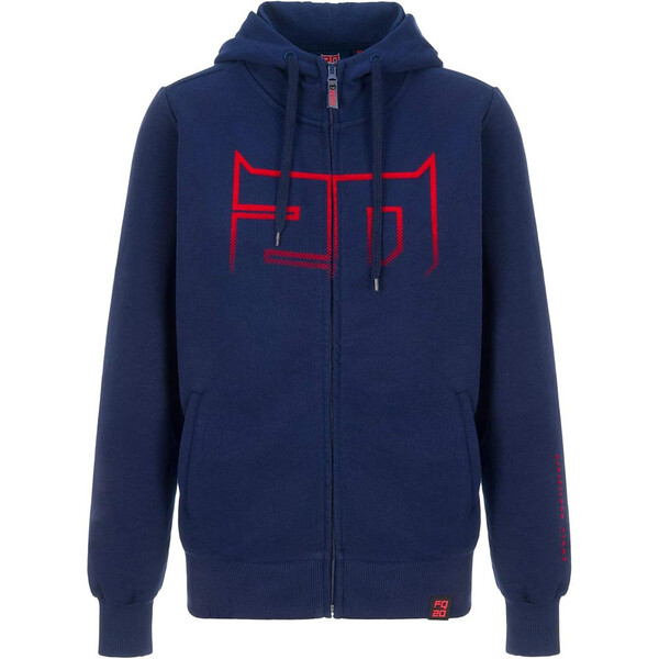Sweat zippé à capuche femme Flock 20