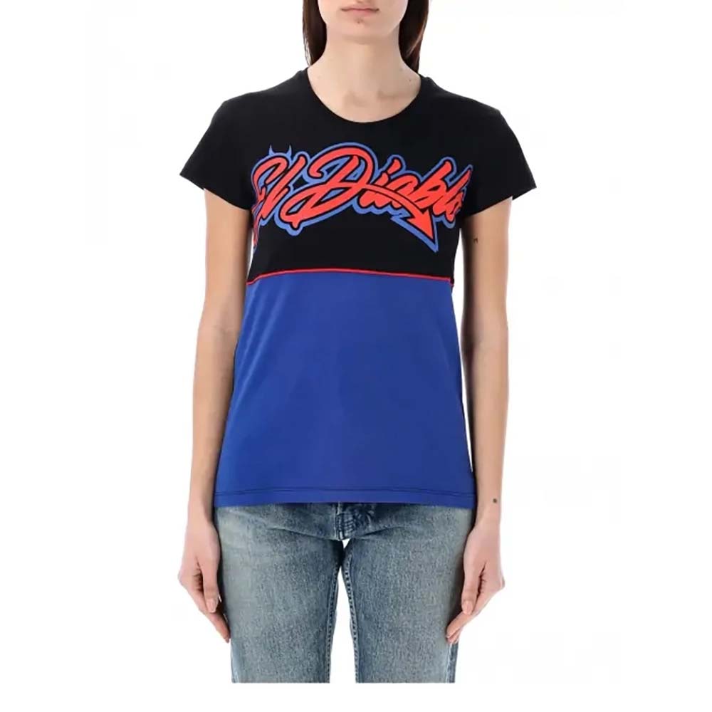 T-shirt femme El Diablo Bicolor