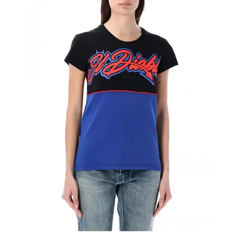T-shirt femme El Diablo Bicolor