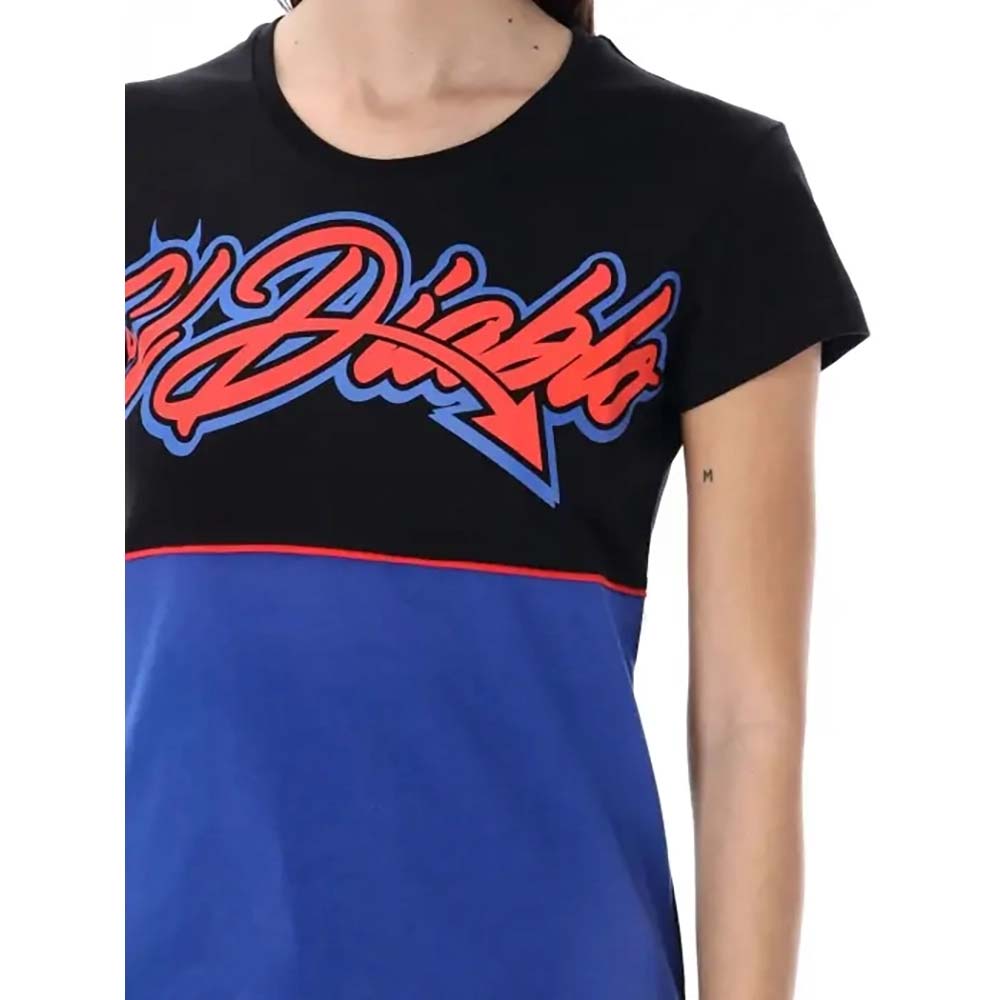 T-shirt femme El Diablo Bicolor