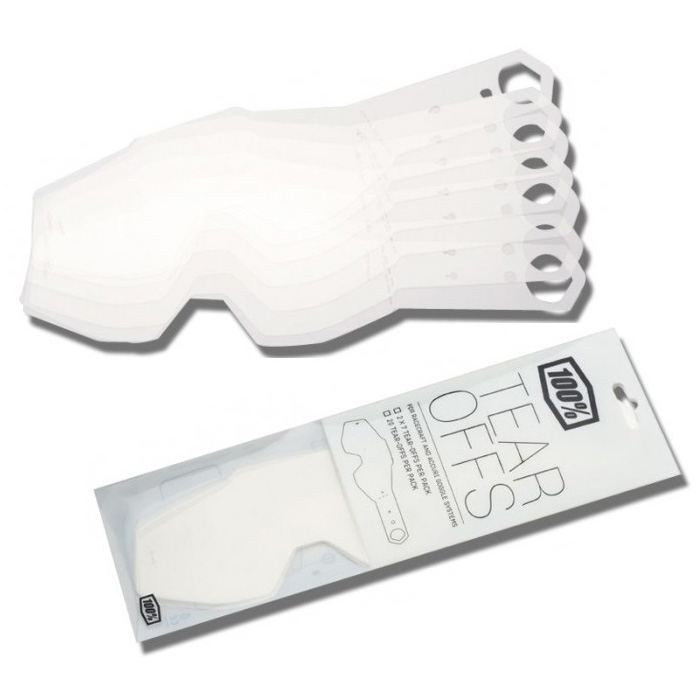 Tear-offs Racecraft+/Racecraft/Accuri/Strata laminés