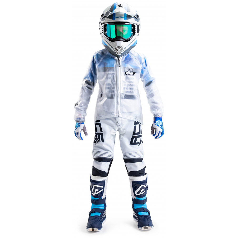 Veste de pluie enfant Transparent 3.0 Kid