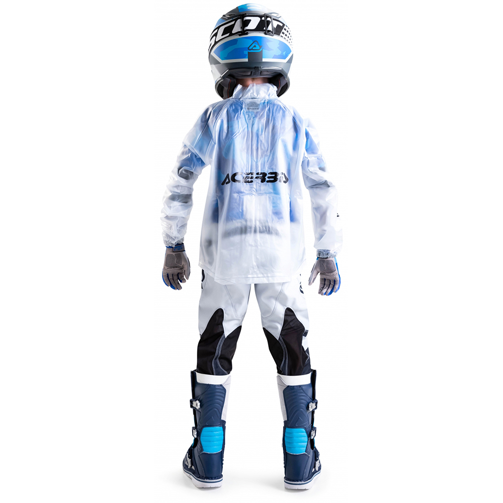 Veste de pluie enfant Transparent 3.0 Kid