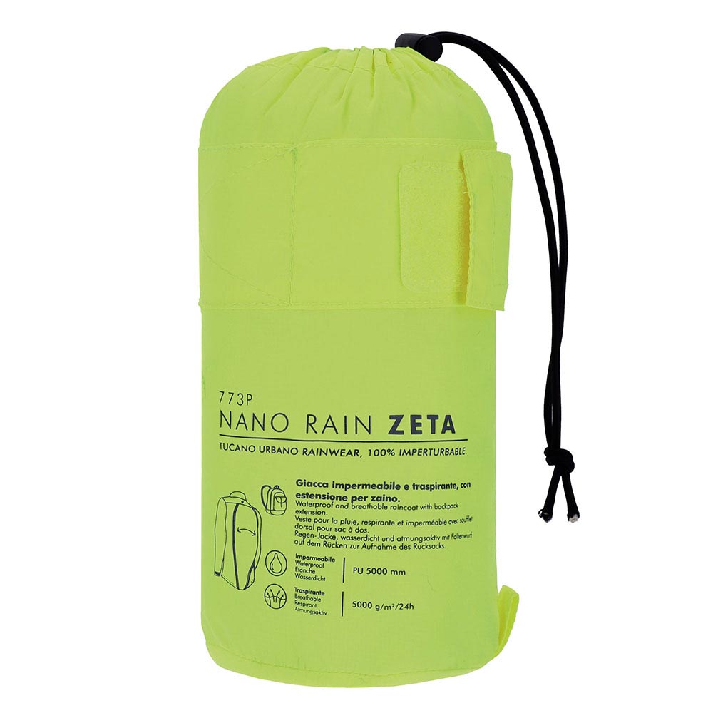 Veste pluie Nano Rain Zeta Hydroscud®