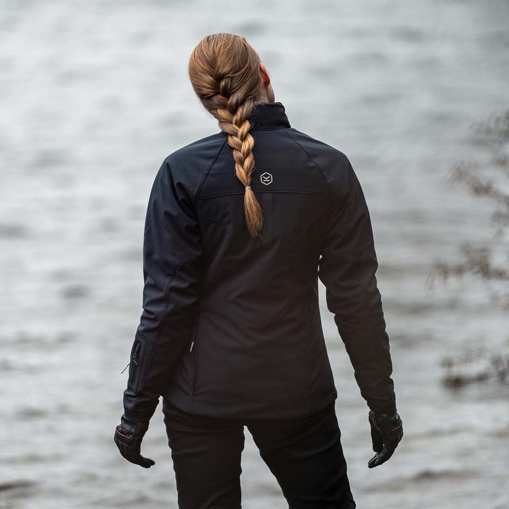 Veste zippée femme Dual Pro