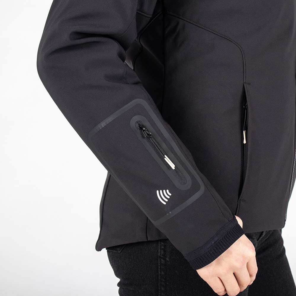 Veste zippée femme Dual Pro