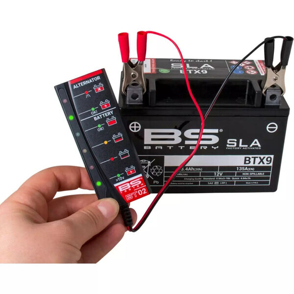 Testeur de batterie et d'alternateur BT02