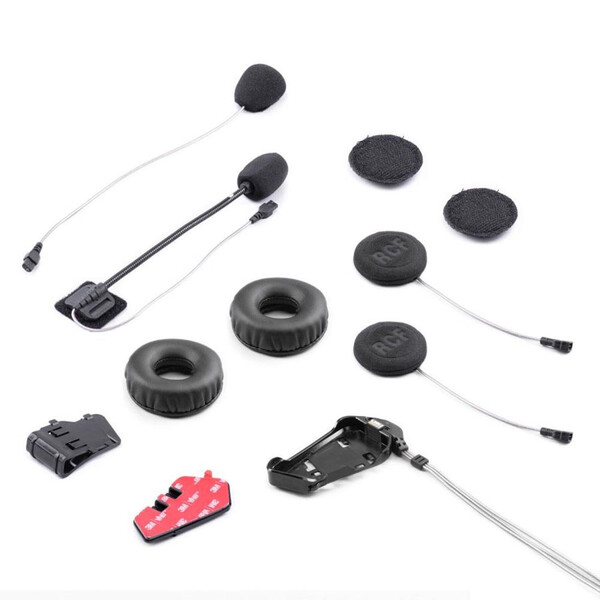 Kit complet second casque | R1 Mesh/BTR1 Advanced