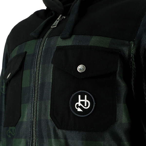 Blouson Wood Air - mesh