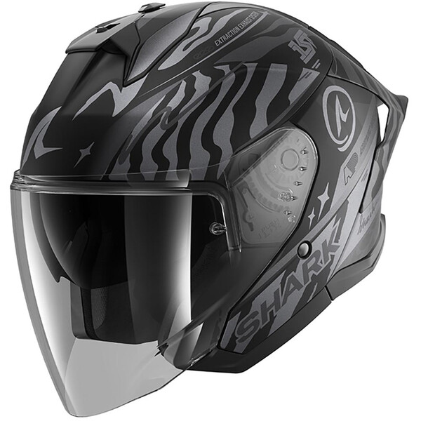 Casque Skwal Jet Cup Speed-Fancy Mat