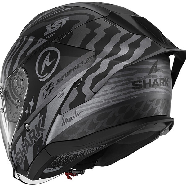 Casque Skwal Jet Cup Speed-Fancy Mat