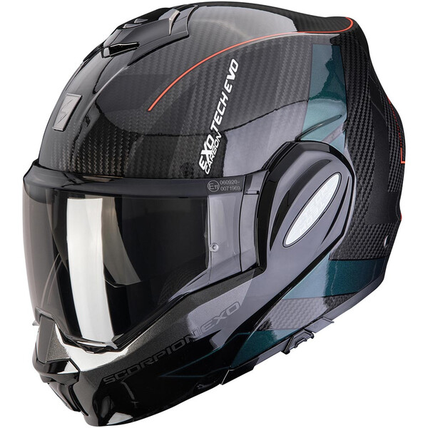 Casque Exo-Tech Evo Carbon Cad
