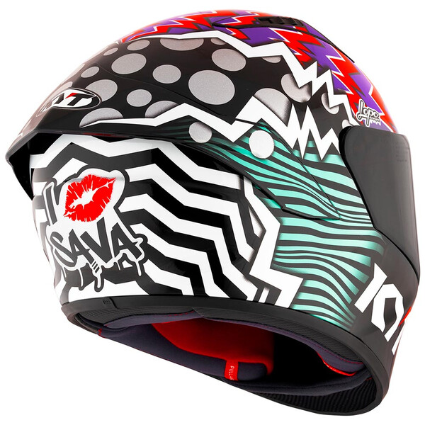 Casque NZ-Race Savadori Replica