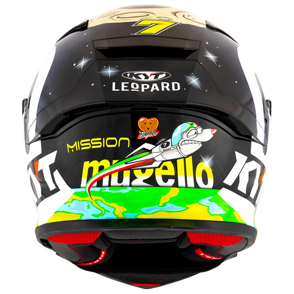 Casque R2R Max Version Foggia Mugello 2022 Replica