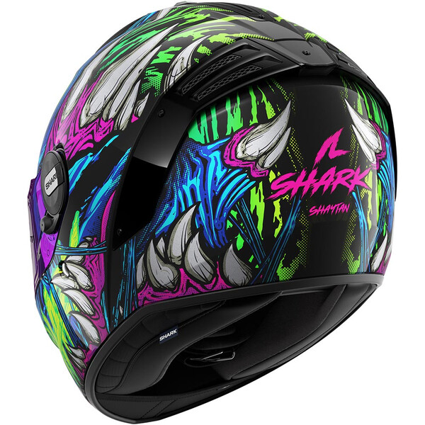 Casque Spartan RS Shaytan