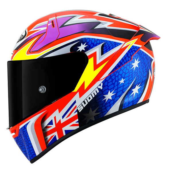 Casque SR-GP Evo Glory Race