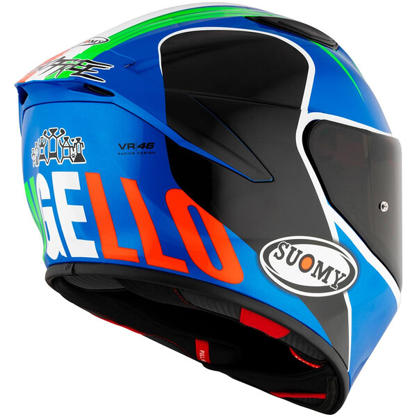 Casque Track-1 Pecco Mugello 2022