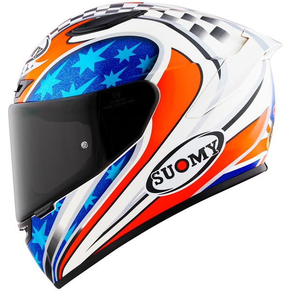 Casque Track-1 Troy Bayliss Replica 2005