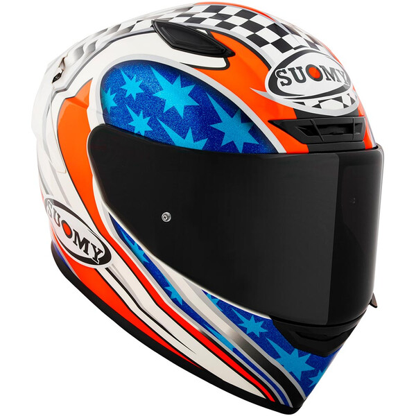 Casque Track-1 Troy Bayliss Replica 2005