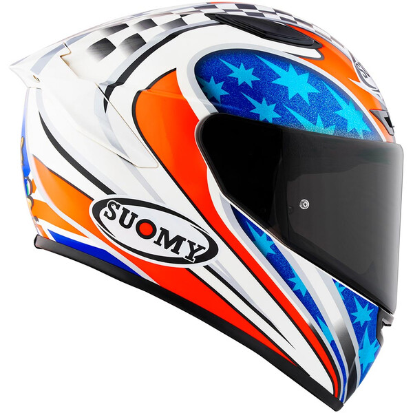 Casque Track-1 Troy Bayliss Replica 2005